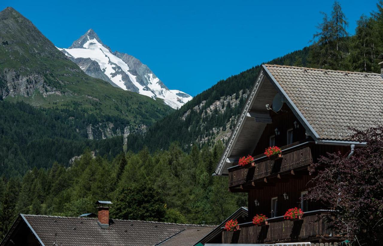 Landhaus Alpenrose - Feriendomizile Pichler Hotell Heiligenblut Exteriör bild