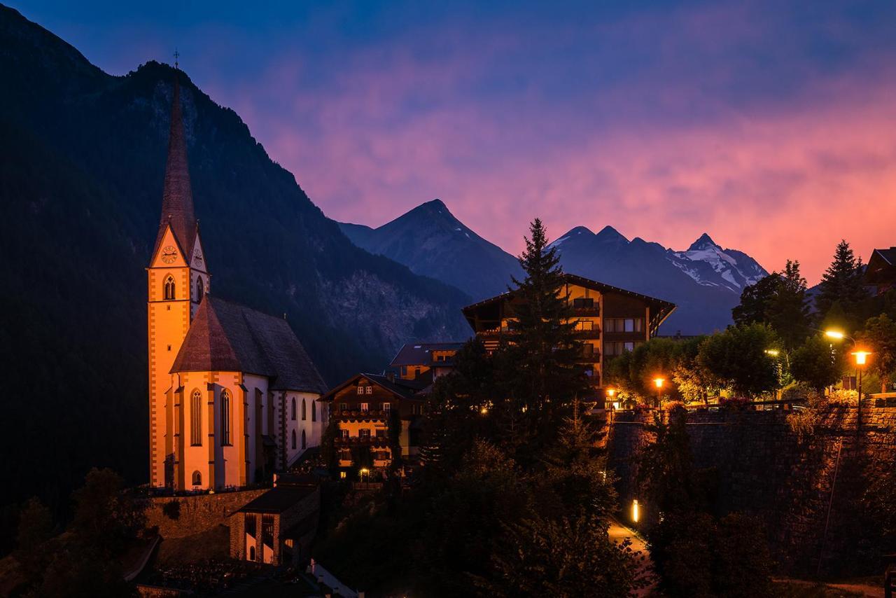 Landhaus Alpenrose - Feriendomizile Pichler Hotell Heiligenblut Exteriör bild